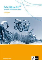 Cover von Schnittpunkt Mathematik 6. Differenzierende Ausgabe Rheinland-Pfalz und Saarland