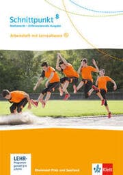 Cover von Schnittpunkt Mathematik 8. Differenzierende Ausgabe Rheinland-Pfalz und Saarland