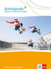 Cover von Schnittpunkt Mathematik 9. Differenzierende Ausgabe Rheinland-Pfalz und Saarland