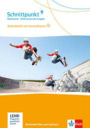 Cover von Schnittpunkt Mathematik 9. Differenzierende Ausgabe Rheinland-Pfalz und Saarland