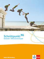 Cover von Schnittpunkt Mathematik 9G. Differenzierende Ausgabe Baden-Württemberg