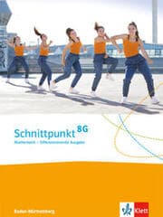 Cover von Schnittpunkt Mathematik 8G. Differenzierende Ausgabe Baden-Württemberg