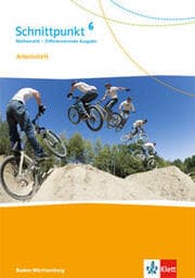 Cover von Schnittpunkt Mathematik 6. Differenzierende Ausgabe Baden-Württemberg