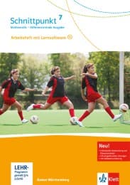 Cover von Schnittpunkt Mathematik 7. Differenzierende Ausgabe Baden-Württemberg