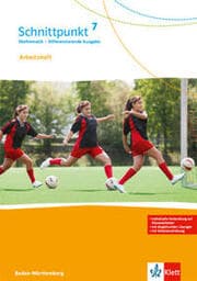 Cover von Schnittpunkt Mathematik 7. Differenzierende Ausgabe Baden-Württemberg