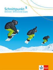 Cover von Schnittpunkt Mathematik 5. Differenzierende Ausgabe