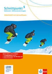 Cover von Schnittpunkt Mathematik 5. Differenzierende Ausgabe