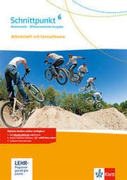 Cover von Schnittpunkt Mathematik 6. Differenzierende Ausgabe