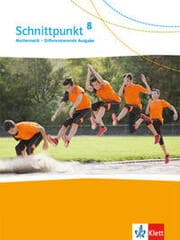 Cover von Schnittpunkt Mathematik 8. Differenzierende Ausgabe