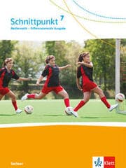 Cover von Schnittpunkt Mathematik 7. Differenzierende Ausgabe Sachsen