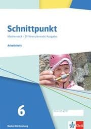 Cover von Schnittpunkt Mathematik 6. Differenzierende Ausgabe Baden-Württemberg