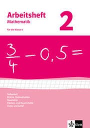Cover von Brüche, Dezimalzahlen, Geometrie, Flächen- und Rauminhalte, Daten und Zufall. Ausgabe ab 2009
