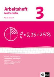 Cover von Prozent- und Zinsrechnung, Zuordnungen, Gleichungen, Geometrie, Daten und Zufall. Ausgabe ab 2009