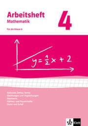 Cover von Rationale Zahlen, Terme, Gleichungen/Ungleichungen, Flächen-/Rauminhalt. Ausgabe ab 2009