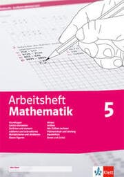 Cover von Arbeitsheft Mathematik 5