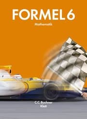 Cover von Formel, Schülerbuch 6. Schuljahr