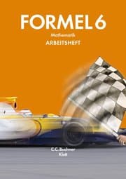 Cover von Formel, Arbeitsheft 6. Schuljahr