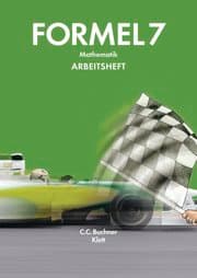 Cover von Formel, Arbeitsheft 7. Schuljahr