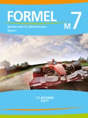 Cover von Formel PLUS 7 M. Ausgabe Bayern Mittelschule