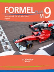 Cover von Formel PLUS 9 M. Ausgabe Bayern Mittelschule