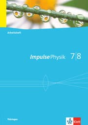 Cover von Impulse Physik 7/8. Ausgabe Thüringen