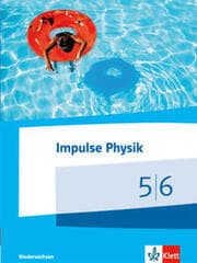 Cover von Impulse Physik 5/6. Ausgabe Niedersachsen