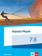 Cover von Impulse Physik 7/8. Ausgabe Niedersachsen