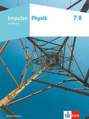 Cover von Impulse Physik 7/8. Ausgabe Niedersachsen