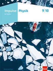 Cover von Impulse Physik 9/10. Ausgabe Niedersachsen