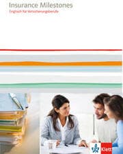 Cover von Insurance Milestones. Englisch für Versicherungsberufe