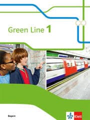 Cover von Green Line 1. Ausgabe Bayern