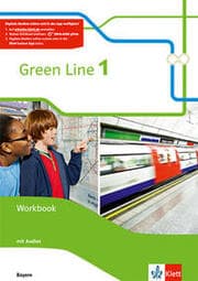 Cover von Green Line 1. Ausgabe Bayern