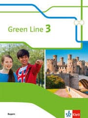 Cover von Green Line 3. Ausgabe Bayern