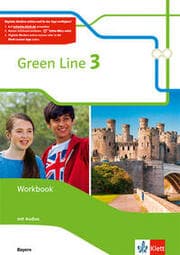 Cover von Green Line 3. Ausgabe Bayern
