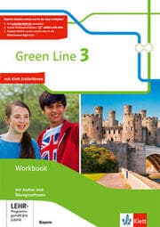 Cover von Green Line 3. Ausgabe Bayern