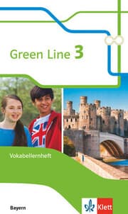 Cover von Green Line 3. Ausgabe Bayern