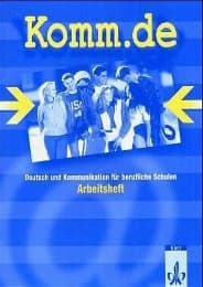 Cover von Komm.de, Deutsch und Kommunikation für berufliche Schulen