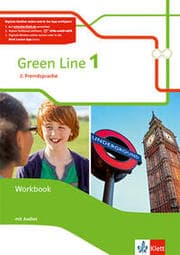 Cover von Green Line 1. 2. Fremdsprache