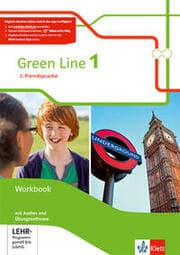 Cover von Green Line 1. 2. Fremdsprache