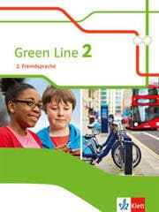 Cover von Green Line 2. 2. Fremdsprache