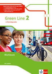 Cover von Green Line 2. 2. Fremdsprache