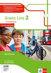 Cover von Green Line 2. 2. Fremdsprache