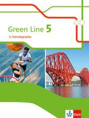 Cover von Green Line 5. Ausgabe 2. Fremdsprache