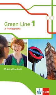 Cover von Green Line 1. 2. Fremdsprache