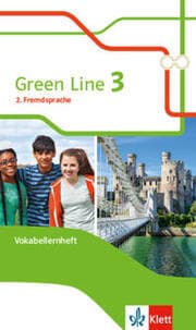 Cover von Green Line 3. 2. Fremdsprache
