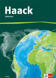 Cover von Der Haack Weltatlas Projekte 5/6. Allgemeine Ausgabe Sekundarstufe I