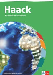 Cover von Haack Verbundatlas. Ausgabe Niedersachsen / Hamburg / Bremen Sekundarstufe I