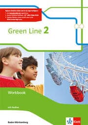 Cover von Green Line 2. Ausgabe Baden-Württemberg