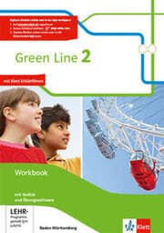 Cover von Green Line 2. Ausgabe Baden-Württemberg