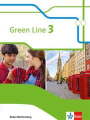 Cover von Green Line 3. Ausgabe Baden-Württemberg